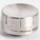 90137 Viking Knob, Ss Burner W/Clips