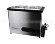 9020-2 Nemco Cold Condiment Chiller, (2) 1/6 Stainles