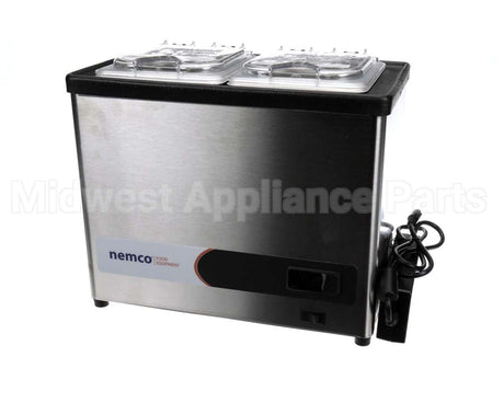9020-2 Nemco Cold Condiment Chiller, (2) 1/6 Stainles