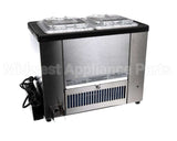 9020-2 Nemco Cold Condiment Chiller, (2) 1/6 Stainles