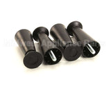 9021001-04 Ice O Matic Leg Set 6" Plastic (Set Of 4)