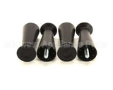 9021001-04 Ice O Matic Leg Set 6" Plastic (Set Of 4)