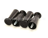 9021001-04 Ice O Matic Leg Set 6" Plastic (Set Of 4)