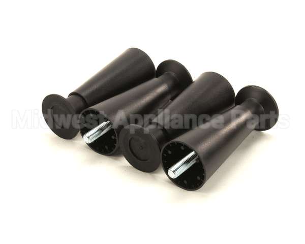 9021001-04 Ice O Matic Leg Set 6" Plastic (Set Of 4)