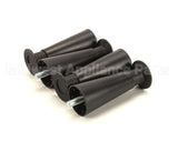 9021001-04 Ice O Matic Leg Set 6" Plastic (Set Of 4)