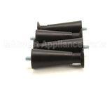 9021001-04 Ice O Matic Leg Set 6" Plastic (Set Of 4)