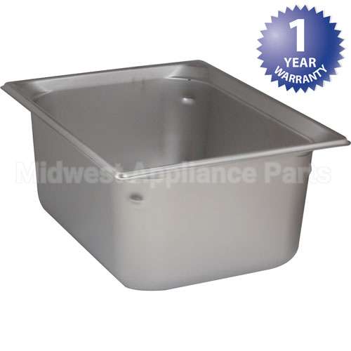 90262 Compatible Vollrath Steam Pan Half Size Xhd 6 In Deep