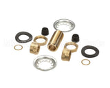 9031 Fisher Close Nipple 1/2 Brs