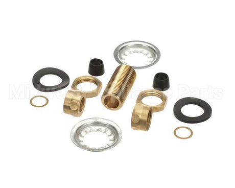 9031 Fisher Close Nipple 1/2 Brs