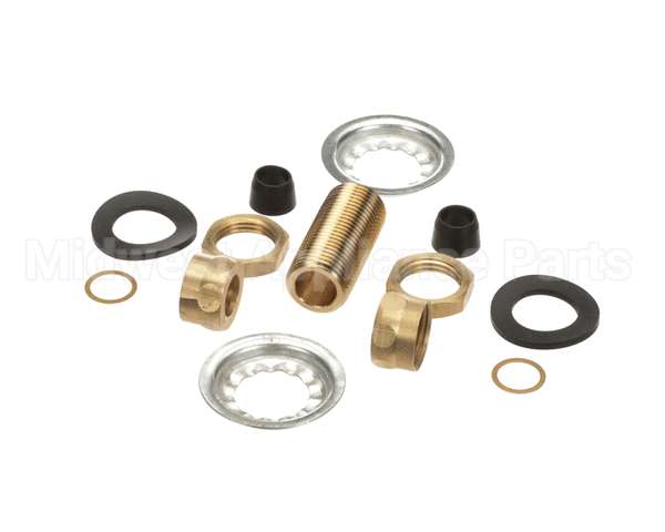 9031 Fisher Close Nipple 1/2 Brs