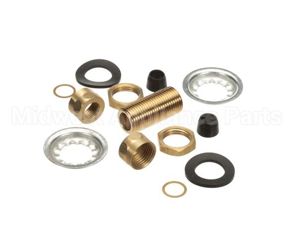 9031 Fisher Close Nipple 1/2 Brs