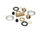 9031 Fisher Close Nipple 1/2 Brs