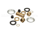 9031 Fisher Close Nipple 1/2 Brs