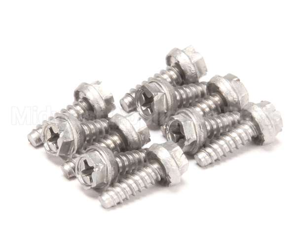 9031046-03P Ice O Matic 10Pk Screw Hwh #8-18 X
