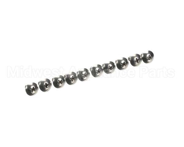 9031098-03P Ice O Matic 10Pk Screw Tr Hd #10 X