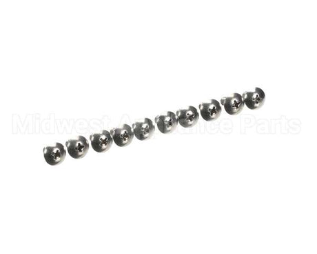 9031098-03P Ice O Matic 10Pk Screw Tr Hd #10 X