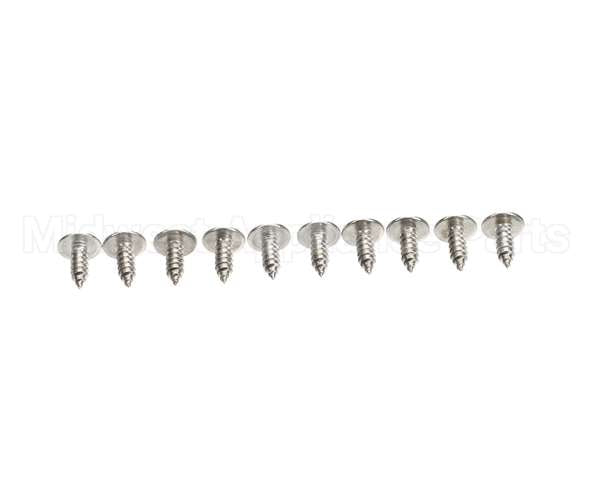 9031098-03P Ice O Matic 10Pk Screw Tr Hd #10 X