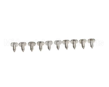 9031098-03P Ice O Matic 10Pk Screw Tr Hd #10 X
