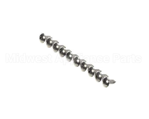 9031098-03P Ice O Matic 10Pk Screw Tr Hd #10 X