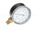 07169 Cleveland Gauge;Bot Mount;0-100Psi 2-1/2