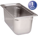 90362 Compatible Vollrath 1/3 Size Steam Pan Xhd 6 In Deep