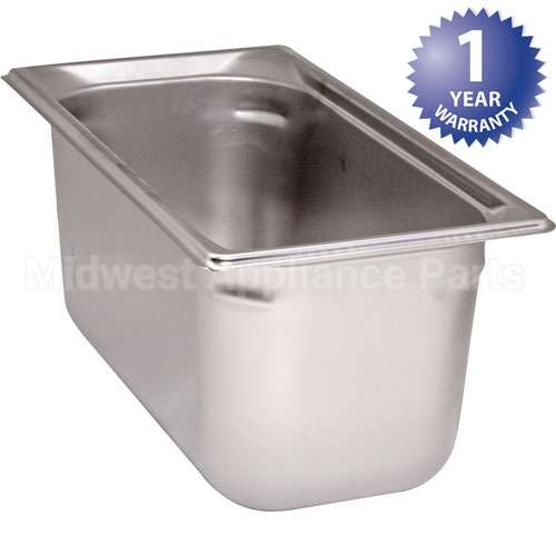 90362 Compatible Vollrath 1/3 Size Steam Pan Xhd 6 In Deep