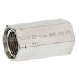 90506-001 Compatible Henny Penny Valve, Check, Sae 12-3Psi