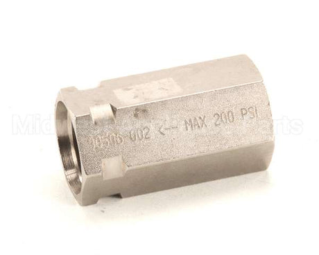 90506-002 Henny Penny Valve-Check Sae 12-41 Psi