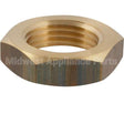 9058 Compatible Bunn Nut, Hex, Brass, 1/2-14Thread