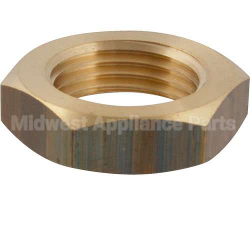 9058 Compatible Bunn Nut, Hex, Brass, 1/2-14Thread