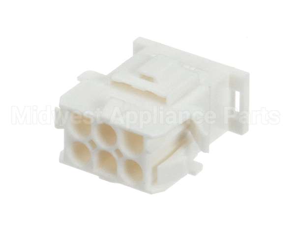 8072136 Frymaster Connector, 6-Pin Hi-Amp Female