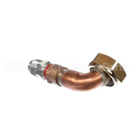 90631 Thermodyne Pump To Gas Line Nipple (W/Elb