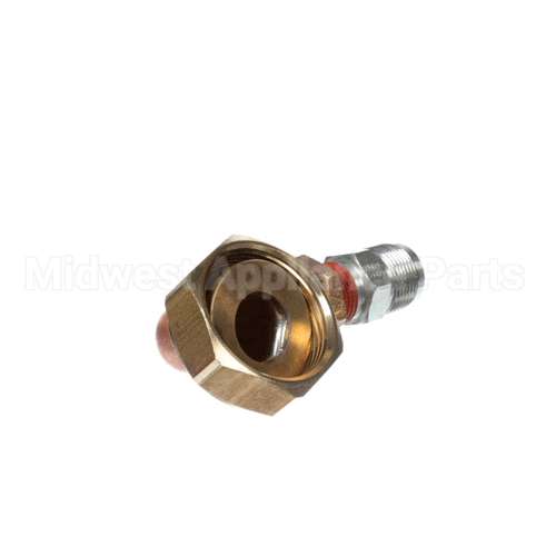 90631 Thermodyne Pump To Gas Line Nipple (W/Elb