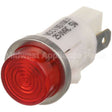 906440-13 Compatible Vulcan Signal Light 1/2" Red 250V