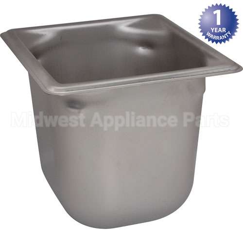 90662 Compatible Vollrath 1/6 Size Steam Pan Xhd Super Pan Iii