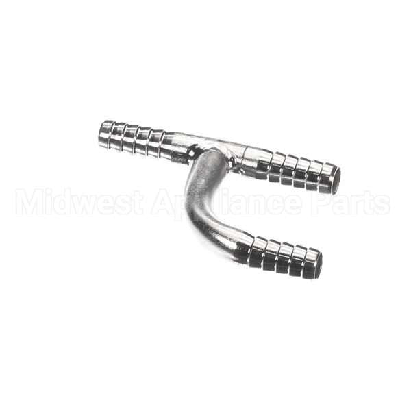 9089 Compatible Multiplex Tee Y 1/4 Barb Ss Econom Y