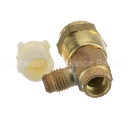 9091001-04 Ice O Matic Coupling Half W/ Valve 3/8