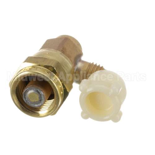 9091001-04 Ice O Matic Coupling Half W/ Valve 3/8