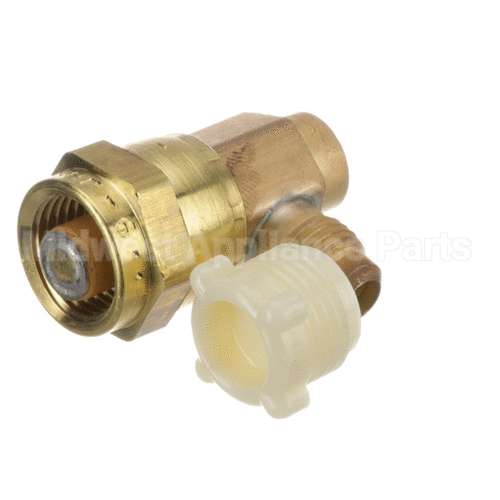 9091001-04 Ice O Matic Coupling Half W/ Valve 3/8