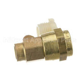 9091001-04 Ice O Matic Coupling Half W/ Valve 3/8