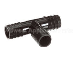 9091024-01 Ice O Matic Tee Barbed Plastic 5/8