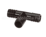 9091024-01 Ice O Matic Tee Barbed Plastic 5/8