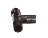 9091024-01 Ice O Matic Tee Barbed Plastic 5/8