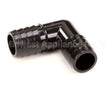 9091052-01 Ice O Matic Elbow Plastic 5/8 Barbed