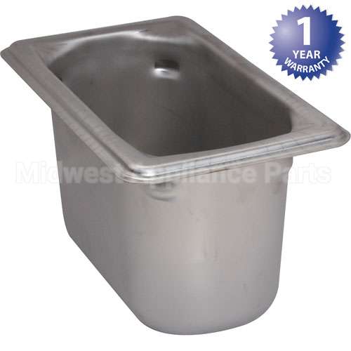 90942 Compatible Vollrath 1/9 Size Steam Pan Xhd 4 In Deep