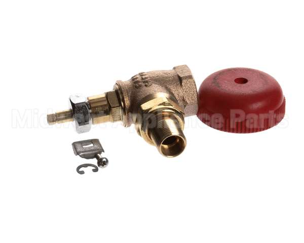 SE00014 Cleveland Steam Valve; 1/2 Brass Kdm