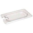 90CWCN-135 Compatible Cambro Cover Ninth Notched -135 Clear