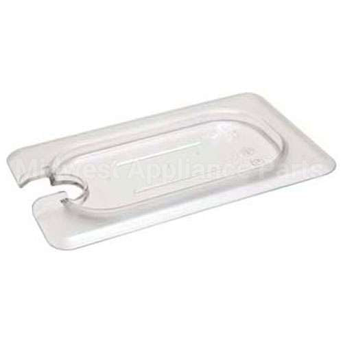 90CWCN(135) Compatible Cambro Cover Ninth Notched -135 Clear