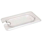 90CWCN(135) Compatible Cambro Cover Ninth Notched -135 Clear