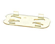 90HPD-150 Cambro Shelf,Drain H-Pan 1/9 Size